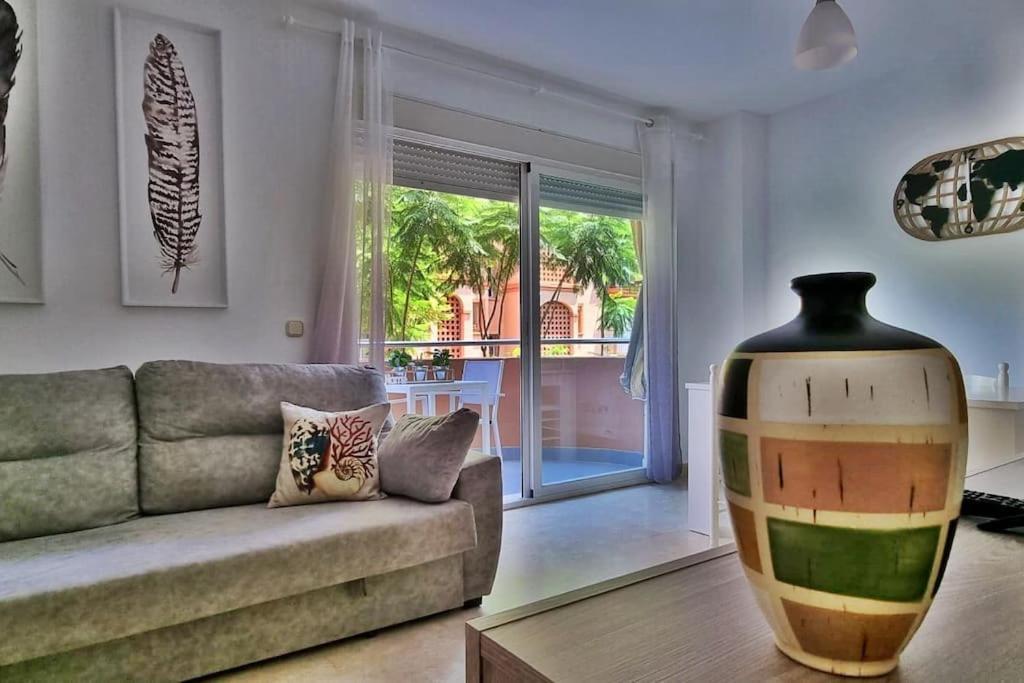 Acogedor Apartamento En Playa De Los Boliches Fuengirola Eksteriør billede